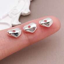 10/20/30pcs Real 18K Gold Plated Twist Brass Beads Asymmetrical Plated Spacer Beads Small Loose Craft Bead For DIY Bracelets Earring Necklace Jewelry Making