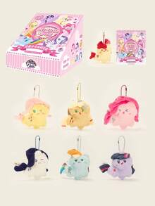 Hasbro 我的小马驹可爱小马毛绒系列玩具 - 3.54 英寸盲袋娃娃，女孩儿童玩具，生日礼物和圣诞礼物 | 海贼王（随机发货） - 彩色 - 查看 10