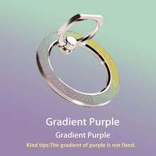 Magnetic Phone Ring Holder Stand Compatible With MagSafe Compatible With IPhone 16 15 14 13 12 Pro Max, Pro, Plus, Mini - Adjustable, Rotatable, Foldable Metal Ring, Magnetic Ring Grip Stand For Streaming, Desk Use, Photography - Multicolor - View 17