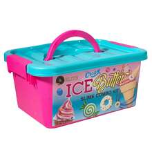 Kit de bricolaje "Slime" con 57 tipos diferentes, que incluye arcilla de color, barro de cristal, slime de mantequilla, en una caja de almacenamiento interactiva y organizada, adecuado para niños mayores de 5 años para cultivar la creatividad, la imaginación y la habilidad manual. Un gran regalo navideño con colores de accesorios aleatorios. Útiles escolares - Multicolor - Ver 12