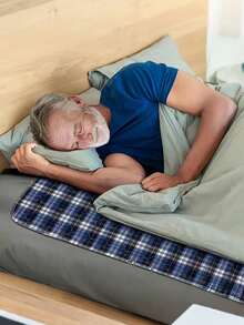 Reusable Leak-Proof Menstrual Pad, Waterproof Washable Mattress Protector, Suitable For Women During Periods, Incontinence, Bedwetting, Adults And Elderly - Multicolor - View 4