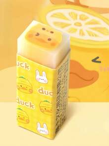 1 Piece/3 Pieces/5 Pieces Of Fun Jelly-Shaped Pencil Erasers, Convenient To Use, Suitable For Random Items In The Office, Parties, School Stationery, Erasers, Office Supplies, Pencils, Back-To-School Supplies, Back-To-School Season, Easter Back-To-School Supplies, Easter Gifts, Christmas, Halloween Must-Have Teacher Stationery, Gifts, Suitable For Graduation Season, Independence Day, Back-To-School Season, Soft Labels