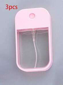 1/2/3 件可再填充 45 毫升喷雾瓶，带框架，卡片式香水雾化器，便携式喷雾器，适合旅行、派对、生日礼物，男女通用 - 彩色 - 查看 14