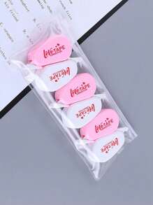 1/4/8/12PCS,Sparkling Crystal Diamond Ballpoint Pens - Retractable, Medium Point - Perfect For Weddings, Office, School, ChristmasAnd Valentine's Day Gifts, 6PCS/Set, Monochrome Calibration Tape, Mixed Color, Portable Calibration Tape, Calibration Tape, Student Use, Office Use