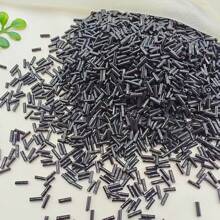 50g(About 1500pcs) Of 7*2mm Thin Tube Glass Beads, Suitable For DIY Handmade Jewelry Bracelet And Necklace Making Accessories