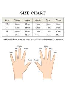10 件可爱粉色豹纹腮红法式猫眼美甲蝴蝶结手工亚克力按压指甲长杏仁假指甲带果冻胶和指甲锉，DIY 美甲用品适用于情人节音乐节学校旅行