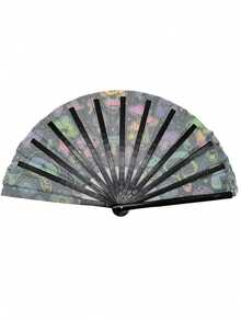 1 chiếc quạt Kung Fu lớn phát sáng unisex, quạt tre gấp gọn mát mẻ, thích hợp cho biểu diễn sân khấu, tiệc tùng, khiêu vũ. Cũng là món quà tuyệt vời cho các dịp lễ, sinh nhật, quà tặng Ngày của Mẹ, trang trí phòng ngủ, sân vườn, trang trí nhà bếp, mùa hè, bãi biển, đồ dùng cần thiết khi đi du lịch, trang trí phòng, đồ chơi mềm, quà tốt nghiệp. - Nhiều màu - Xem 8