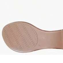 Sandalia Samar  Casual    Tela    flor    negra de pulsera  Vacaciones    primavera verano - Negro - Ver 3