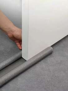 1 pieza Burlete para parte inferior de puerta, insonorizante, a prueba de viento, anti-plagas para puertas de dormitorio