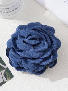 1 chiếc kẹp tóc hình hoa hồng 3D bằng vải, thanh lịch và duyên dáng cho trang phục hàng ngày hoặc ngoài trời, kẹp tóc hình hoa cho ngày Valentine, kẹp hàm tóc, kẹp cài tóc, kẹp càng cua, phụ kiện tóc mùa thu đông cho nữ, trang phục đi nghỉ mát, trang phục mùa hè. - Nhiều màu - Xem 24