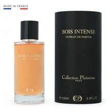Ispirato a  - Collezione Platinium Bois Intense Estratto di profumo unisex da 100 ml