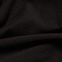 Puma 女式高腰短袖短款T恤 62717501，夏季 - 黑色 - 查看 6