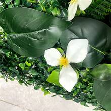 1PC Artificial Green Wall Landscape Home Garden Jungle Decor Fake Plants Hanging Grass Greenery Wall Panels Garden Fence Decoration