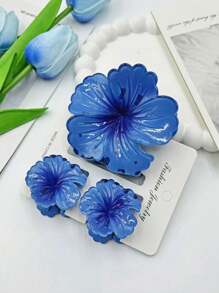 3pcs/6pcs/18pcs Colorful Broccoli Claw Clips, 8cm And 4cm Assorted Hair Claw, Suitable For Women's Daily Life, Makeup, Leisure, Party, Matching Clothes, Commuting, Beach Vacation, Photography - Hairstyle Design, Hair Accessories. Best Choice For Birthday, Graduation, Wedding Season, Anniversary And All Holiday Gifts.