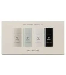 Desodorante natural - Santal | Desodorante natural extra fuerte para mujeres y hombres | Sin aluminio con probióticos, extractos de algas y manteca de karité (2.6 Oz)