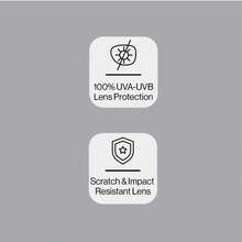 Sunsentials By Foster Grant Women's Oval Sunglasses, Floral - 1 - View 4