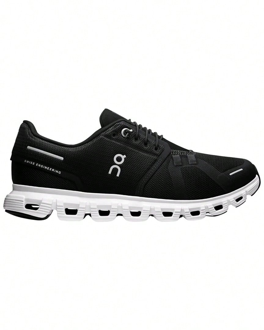 On Running Cloud 6 Sneaker - Black - View 1