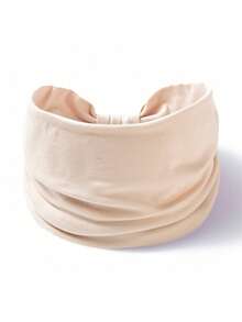 3 piezas Diadema de pelo sólida casual, diadema de gimnasio tipo turbante, diadema deportiva, accesorios para el cabello de otoño e invierno para mujer para vacaciones, pañuelo elegante para mujer, bandanas suaves - Morado - Ver 18