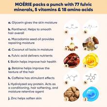 Moerie Volumizing Shampoo And Conditioner Hair Loss - Thickening Products With Ingredients Of Natural Origin - Over Active Ingredients Thick, Long, Luscious Hair, 2 X 8.45 Fl Oz - Double Set - View 7