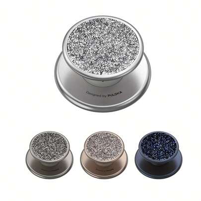 PULOKA Magnetic Phone Holder, Strong Magnet, Comfortable Grip - Portable Video Stand, Supports Landscape Viewing, Suitable For IPhone, Android Phones, Birthday Gift, Ideal Choice For Family And Friends. Telescopic Phone Holder, Phone Accessory, Suitable For IPhone, Android Phones, Birthday Gift, Ideal Choice For Family And Friends.