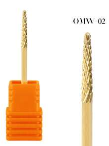 1pc/3pcs/5pcs High Quality Tungsten Steel Nail Drill Bits Electric Machine Accessory Polishing Cutter Manicure Tool Supplies