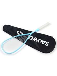 SALYWEE US Local | Upgraded Olivia Pro 2025 Squash Racquet | High-Tech Full Carbon Fiber Elite Performance, 14x18 String Pattern 26lbs | Perfect For Indoor/Outdoor Professional Training & Competitive Play | Free Premium Racquet Bag - Multicolor - View 12