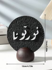 An Exquisite And Simple Resin Ornament With Beautiful Meanings,A Resin Decorative Ornament.As A Decorative Piece, It Can Be Used For Home Decoration, Interior Decoration, Tea Room Decoration