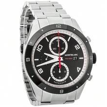 Montblanc Timewalker Men's Swiss Chronograph Automatic Watch MB116097 - 黑色 - 查看 2