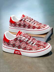 Men's All Season Original High-Top White Sneakers, Lightweight, Sports Shoes With Cold Glue Technology