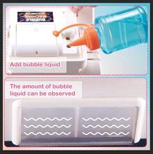 Electric Bubble Machine