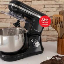 Professional Powerful Electric Stand Mixer Black Color Frequency 60HZ - Black - View 5