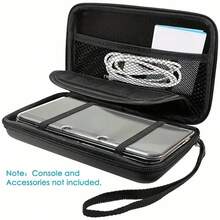 适用于 NEW 3DS XL、NEW 3DS LL、3DS XL、3DS LL 主机的便携式收纳盒