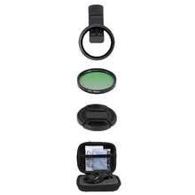 Universal Phone Camera Lens Polarizer Filter Suitable For Mobile Phone Lenses Reduce Reflections Enhance Colors And Improve Shooting Quality Compatible With Iphone Android Phone For Summer Vacation, Travel, Creative Photography, Social Media Content, Vlogging Phone Accessories - Black - View 10