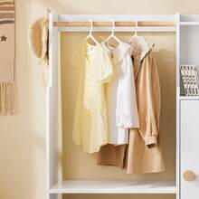 SoBuy Children's Wardrobe KMB110-W - Grey - View 6