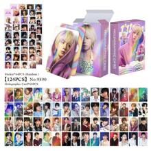 30 قطعة/92 قطعة (60 بطاقة + 32 ملصق)/124 قطعة (60 بطاقة + 64 ملصق) مجموعة بانقتان سونيونغدان كي بوب هولوغرافي مزدوجة الوجه - RM، Jin، J-Hope، Jimin، V، وبطاقات LOMO مجموعة صندوق، تشمل مجموعات بطاقات المشاهير وفرق البوب والعرض، بضاعة متوفرة