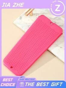 Bộ 1 tấm lót silicon chịu nhiệt, túi đựng máy duỗi tóc, túi đựng mỹ phẩm, túi trang điểm mini, hộp đựng dụng cụ làm tóc du lịch, thích hợp cho máy duỗi tóc, máy uốn tóc, máy tạo sóng, dụng cụ salon, hộp đựng cọ trang điểm du lịch, hộp đựng mỹ phẩm, túi trang điểm, đồ dùng cần thiết khi đi du lịch, phụ kiện nữ, đồ dùng du lịch - Nhiều màu - Xem 18