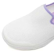 Skechers 女鞋 運動鞋輕便一腳穿懶人鞋休閒鞋健步鞋 124686-WPR - 白色 - 查看 7
