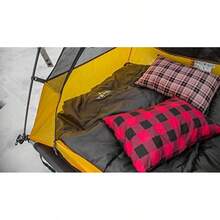 TETON Sports Almohada de campamento perfecta para cualquier momento que viajes; Camping, mochilero, aviones y viajes por carretera; Almohada cómoda para cuello y apoyo lumbar; usted puede llevarlo a cualquier lugar; almohada lavable - gris - Ver 3