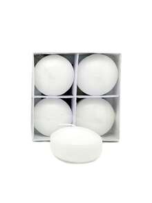 Floating Candles, White Dripless Wax Burning Candles, For Weddings, Party, Special Occasions And Home Decorations Room Decor ,For Centerpieces Christmas Decorations Multiple Sizes Available-Select The Perfect Fit For Your Candlestick.
