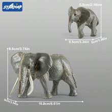 North American Forest Animal Figurines Educational Toy Cake Toppers,Realistic Jungle Animal Set, Christmas Birthday Gift For Kids Toddlers, Includes Elephant,Camel,Giraffe,Tiger Lion,Panda,Bear,Deer,Hippo,Rhino,Raccoon,Lynx,Wolf,Eagle,Beaver, Rabbit,Beaver,Bald Eagle, And More