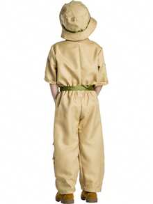 Zookeeper Costume - Kids - Khaki - View 2