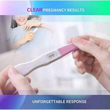1/2 piezas Pruebas de embarazo falsas siempre positivas - Broma de prueba de embarazo - Multicolor - Ver 4