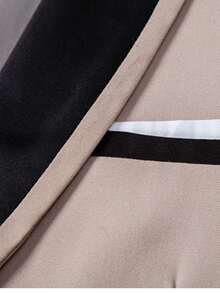 3件套男士春季优质商务西装男修身纯色新郎礼服男士休闲高品质办公室正装西装外套夹克马甲裤