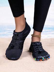 Teens/Youth Casual Sneakers, Teen/Teen Shoes, Teen Water Shoes, Teen Flats, Slip-On Aqua Beach Hiking Shoes, Breathable Mesh Beach Swimming Travel Shoes, Ultra-Light Yoga Fitness Running Shoes, Outdoor Vacation Casual Five-Toe Shoes
