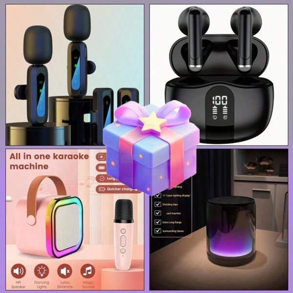 Mysterious Surprise Gift Box, Containing Over 15 Different Items, A Brand-New And Surprising Gift For 2025, Randomly Offering One Item. It Is Highly Suitable For Birthday Gifts, Valentine's Day Gifts, Graduation Season Gifts, Independence Day Gifts, And Party Gifts.