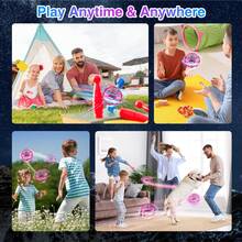 Flying Ball Toys Soaring Hover Boomerang Spinner Hand Controlled Mini Drone Cosmic Globe Spinning Kids Adults Outdoor Birthday Gift Cool Stuff For Boys Girls 6 7 8 9 10+ Year Old Hand-Controlled Cosmic Mini LED