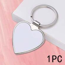 Llavero personalizado con forma de corazón, diseño de corazón de doble cara de metal, regalo personalizado para parejas, amigos, cumpleaños, colorido, lindo, adorable, divertido, kawaii, Y2K, elegante, unisex, casual, personalizado, único, regalos ideales para él, regalos ideales para ella, ella, novio, novia, familia, amigos, útiles escolares, de vuelta a la escuela, para la oficina, para la escuela, para el aula, para regalos de maestros, para la universidad, para colegas, para dormitorios, para maestros, para niños y niñas, para adolescentes, estudiantes de secundaria, estudiantes de secundaria, estudiantes universitarios, estudiantes universitarios, estudiantes de primer año, estudiantes de segundo año, estudiantes de cursos inferiores, delicada romance, moda de invierno - Plateado - Ver 17