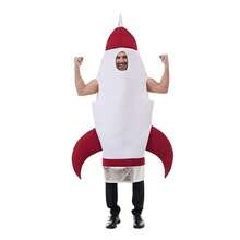 Đạo cụ trang phục nhập vai, Phong cách mới cho Halloween, Lễ hội hóa trang, Tiệc tùng, Cặp đôi, Sữa, Bánh quy, Cam, Nho, Dưa hấu, Bóng đá, Hoa hướng dương, Quán bar, KTV, Tiệc ngày lễ, Biểu diễn sân khấu, Biểu diễn ẩm thực, Cosplay bia xanh, Cá mập, Cuộn giấy vệ sinh, Bí ngô Trang phục & Phụ kiện vui nhộn - Nhiều màu - Xem 8