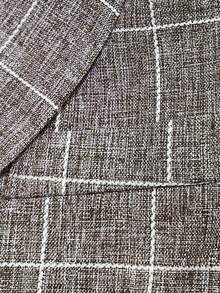 3pcs/Set Young Boy Plaid Suit Jacket, Pants And Necktie, Formal Wear For Parties, Weddings, School Performances, Autumn