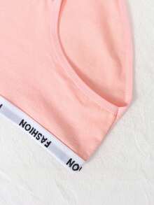 9pcs/Set Girls' Underwear Set, Classic & Playful | Fashionable Waistband | Casual Daily Style | Girls' Clothing - Multicolor - View 6